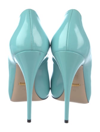 Gucci Patent Leather Pumps