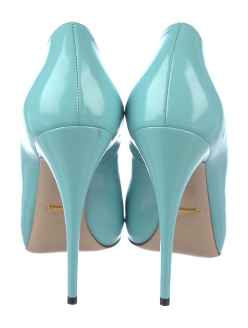 Gucci Patent Leather Pumps