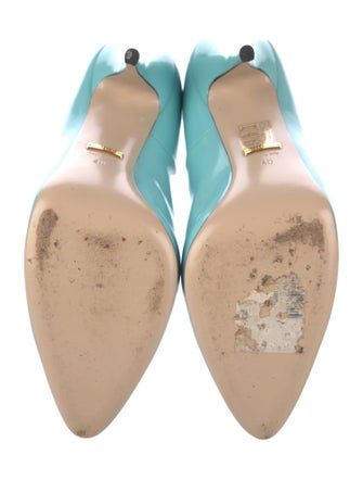 Gucci Patent Leather Pumps