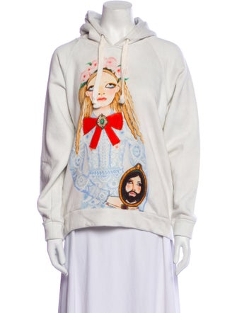 Gucci 2018 Graphic Print Sweatshirt