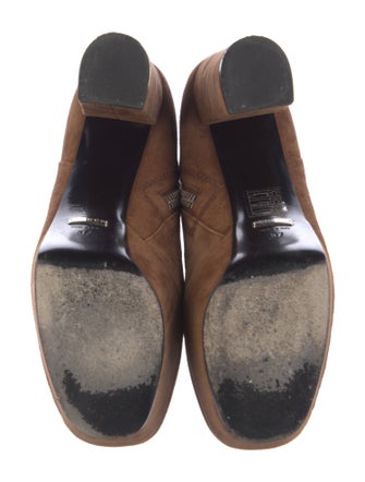 Gucci Suede Boots