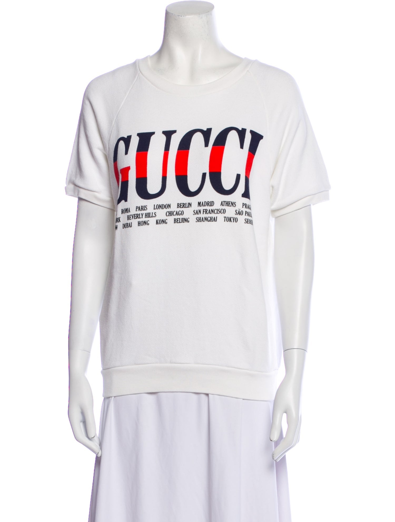 Gucci 2018 Graphic Print T-Shirt