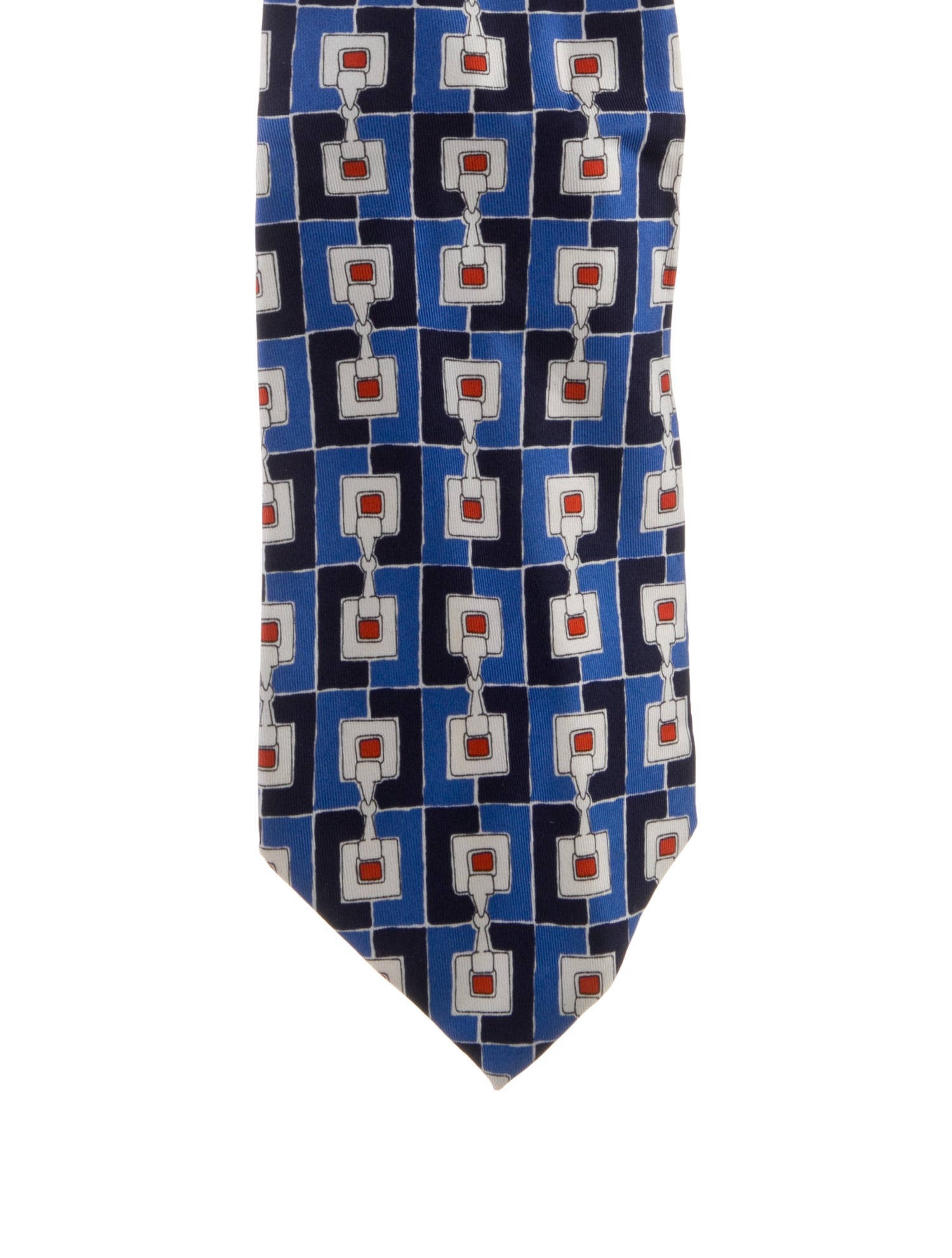 Gucci Silk Patterned Tie