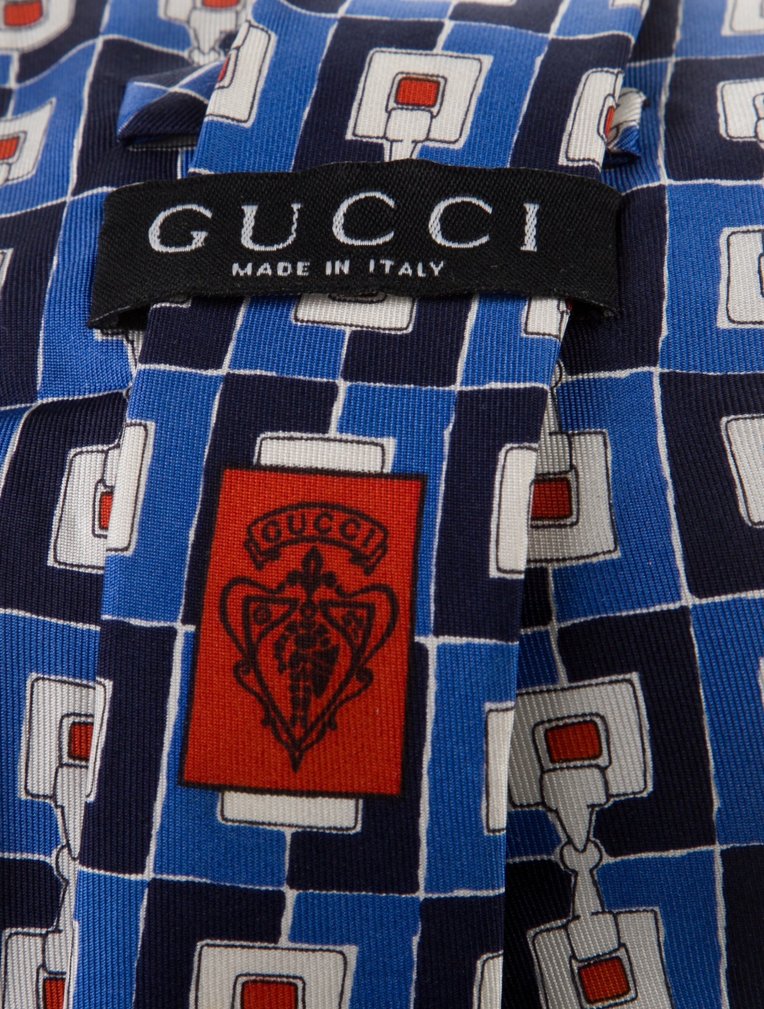 Gucci Silk Patterned Tie