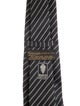 Gucci Pattern Print Silk Tie
