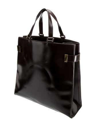 Gucci Leather Top Handle Bag