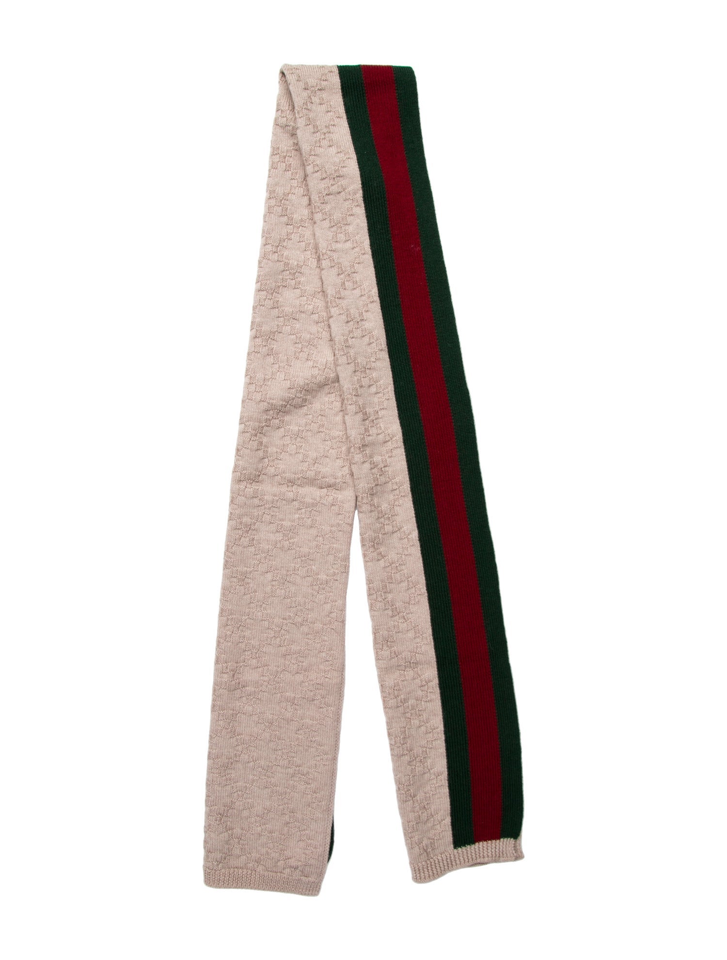 Gucci Wool Web Accent Shawl w/ Tags