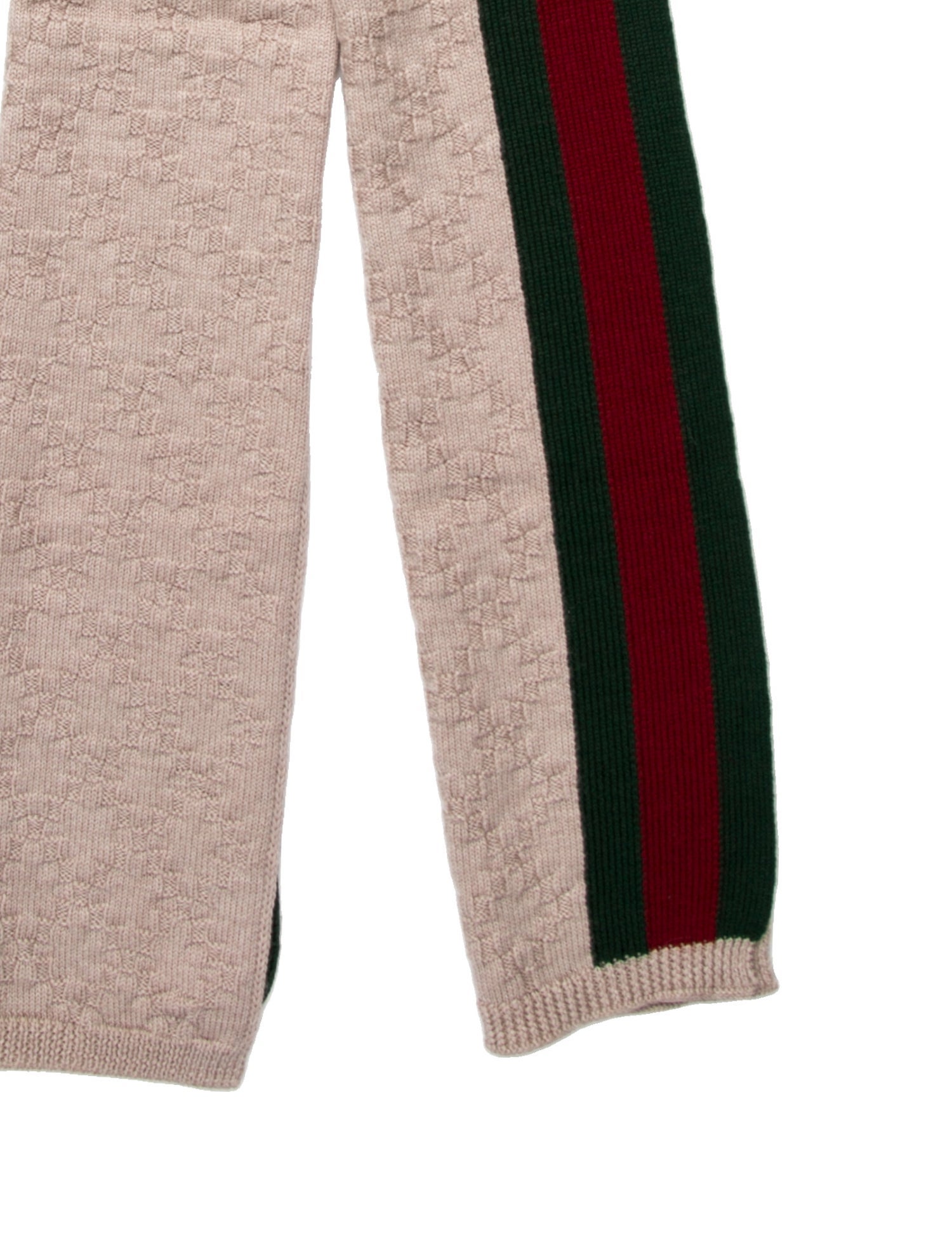 Gucci Wool Web Accent Shawl w/ Tags