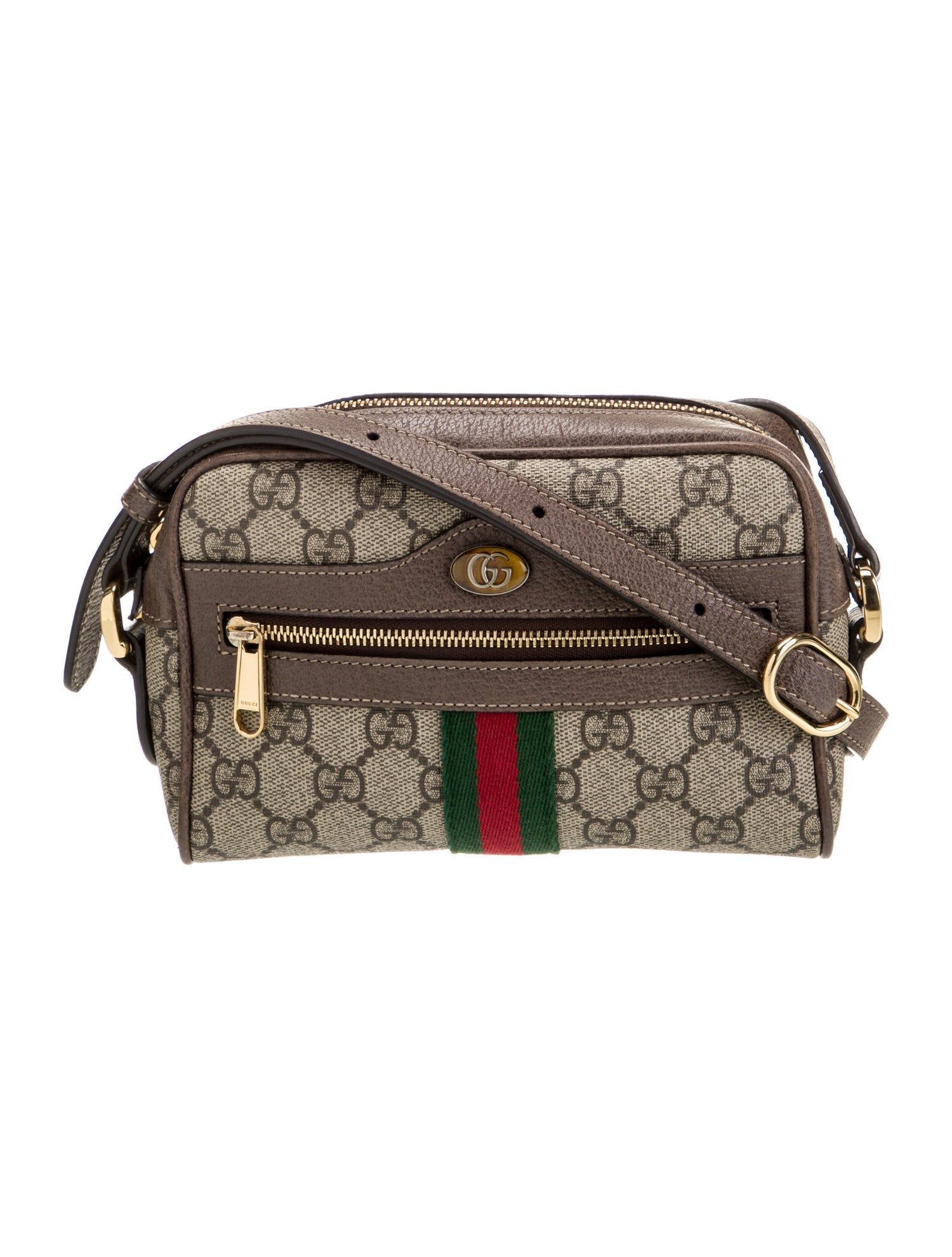 Gucci GG Supreme Crossbody Bag