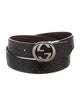 Gucci GG Supreme Leather Belt