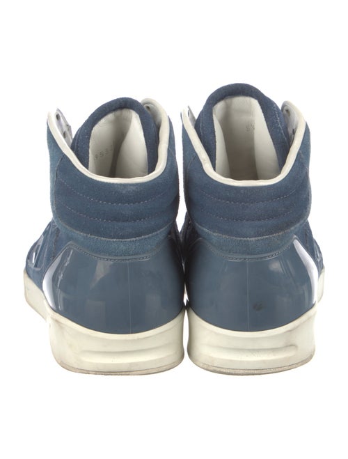 Gucci Interlocking G Logo Suede Sneakers