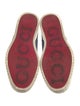 Gucci Interlocking G Logo Suede Sneakers