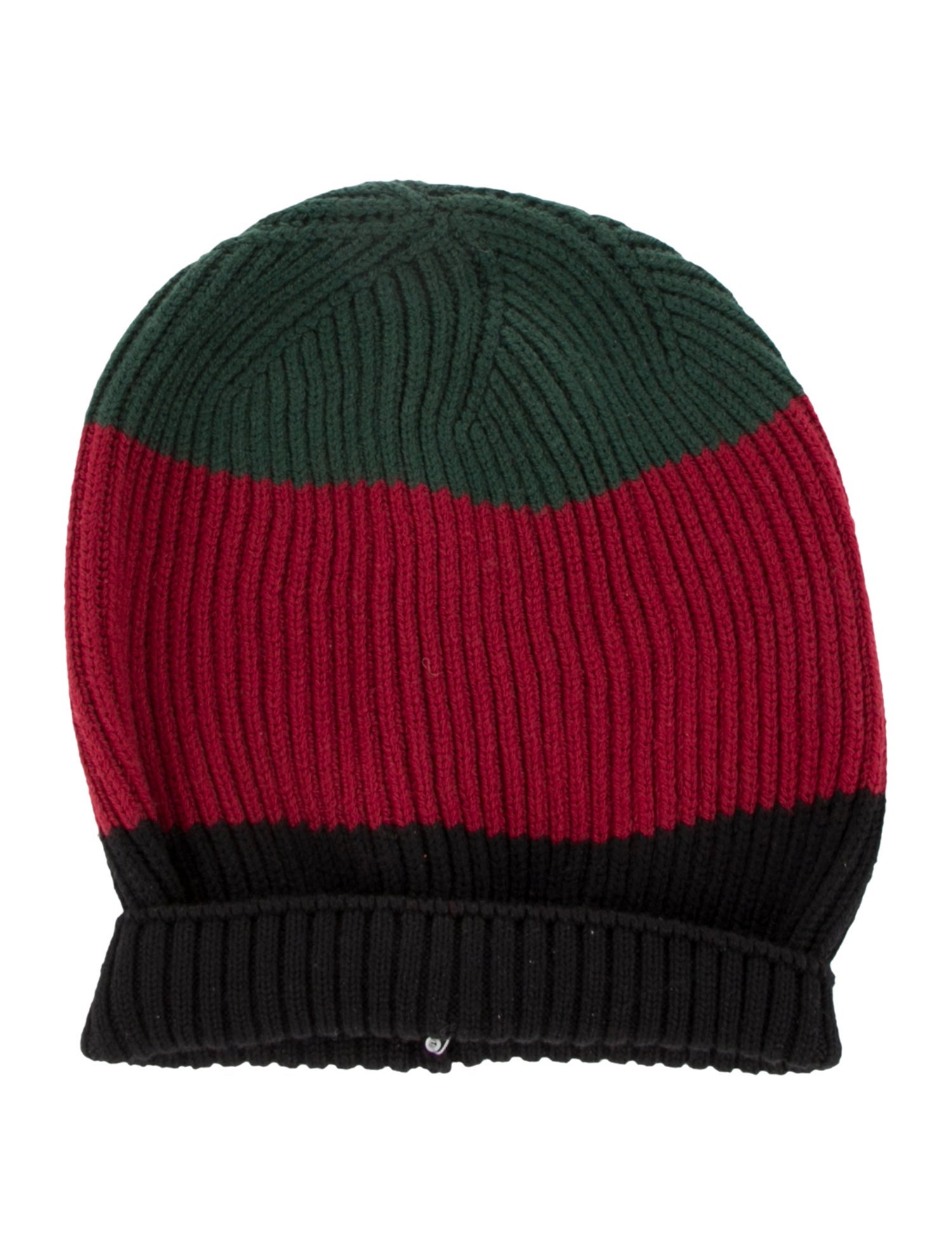Gucci Colorblock Winter Beanie
