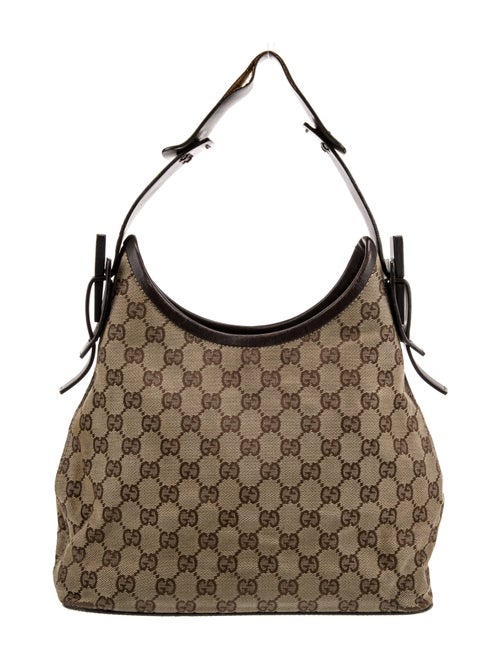 Gucci GG Canvas GG Canvas Shoulder Bag
