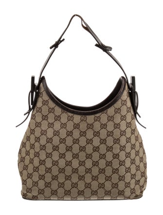 Gucci GG Canvas GG Canvas Shoulder Bag
