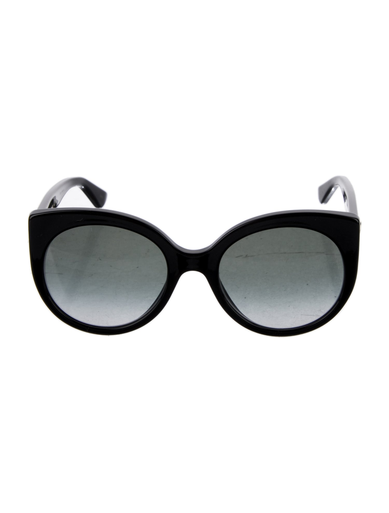 Gucci Interlocking G Logo Cat-Eye Sunglasses