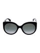 Gucci Interlocking G Logo Cat-Eye Sunglasses