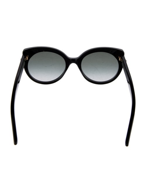 Gucci Interlocking G Logo Cat-Eye Sunglasses