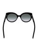 Gucci Interlocking G Logo Cat-Eye Sunglasses