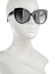Gucci Interlocking G Logo Cat-Eye Sunglasses