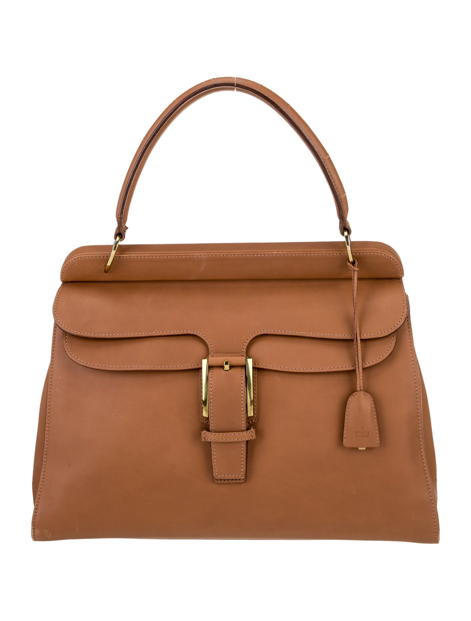 Gucci Leather Top Handle Bag