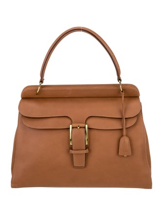 Gucci Leather Top Handle Bag