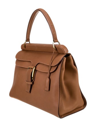 Gucci Leather Top Handle Bag