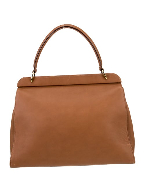 Gucci Leather Top Handle Bag