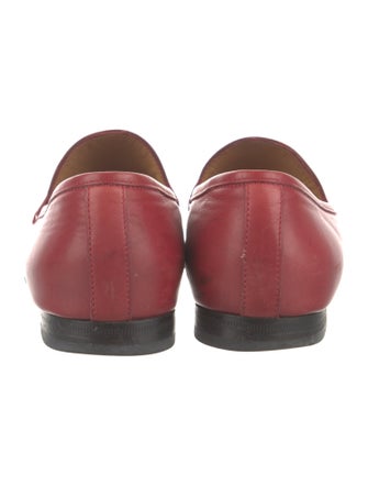 Gucci 1955 Horsebit Accent Leather Loafers