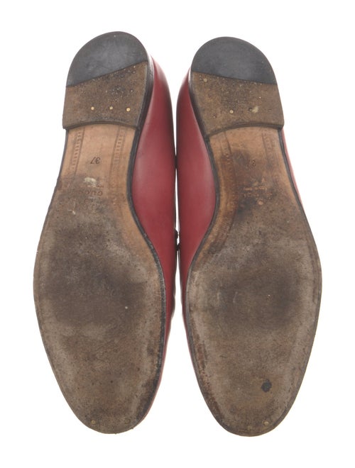 Gucci 1955 Horsebit Accent Leather Loafers