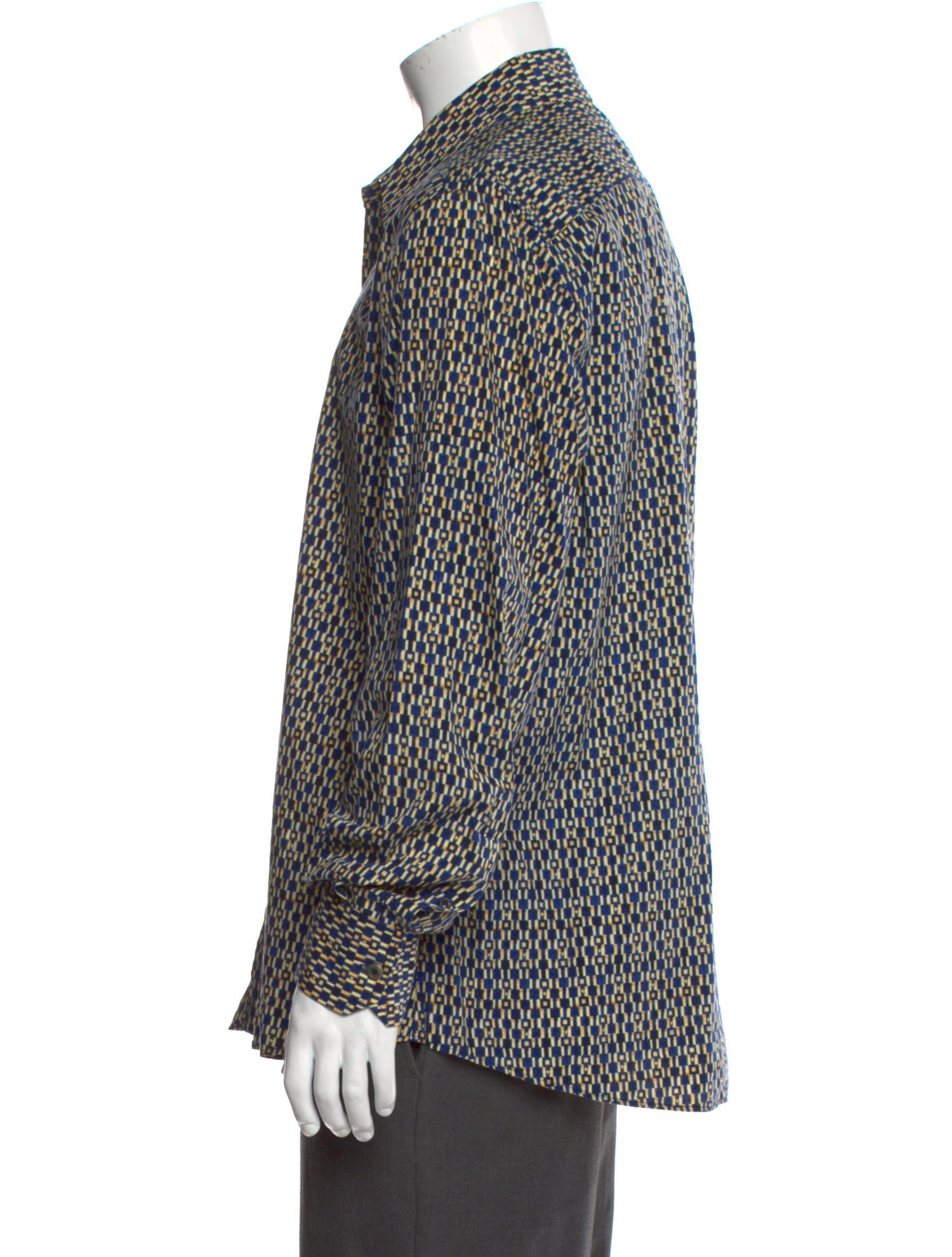 Gucci 2009 Printed Dress Shirt