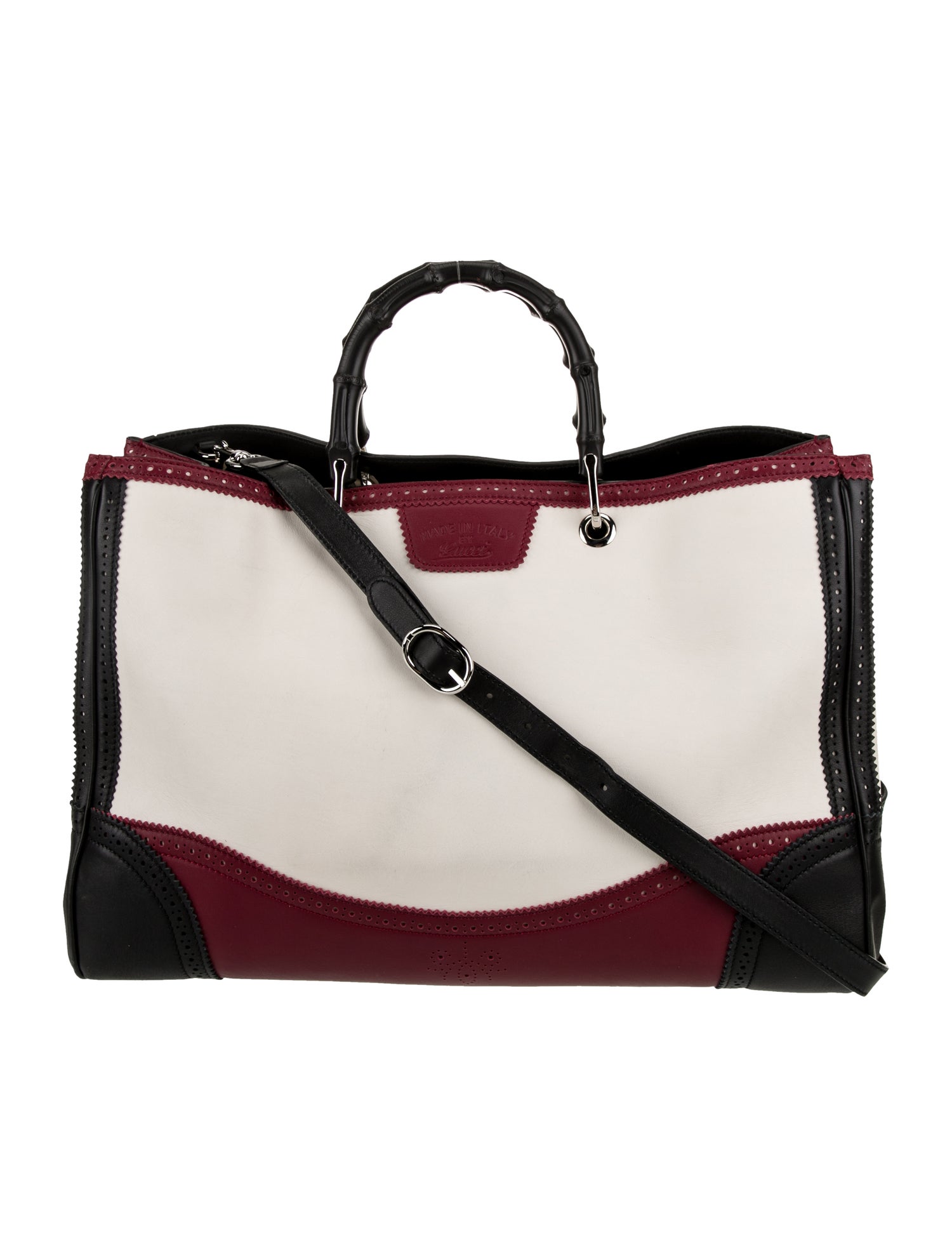 Gucci Bamboo Crossbody Bag