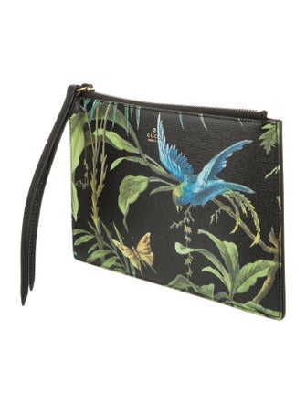 Gucci Leather Clutch