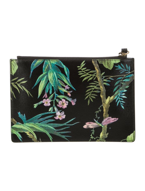 Gucci Leather Clutch