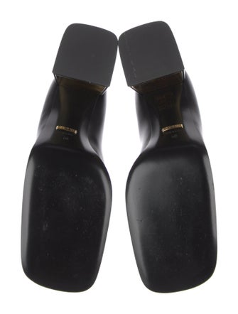 Gucci Horsebit Accent Leather Pumps