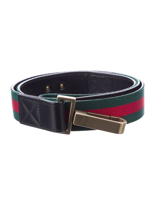 Gucci Web Pet Leash