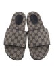 Gucci GG Canvas Canvas Slides