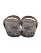 Gucci GG Canvas Canvas Slides