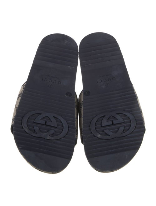Gucci GG Canvas Canvas Slides