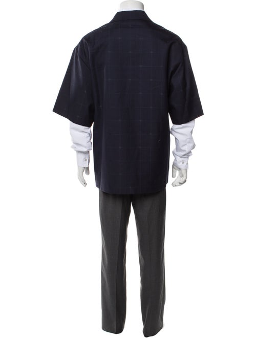 Gucci Double G Logo Wool Blazer