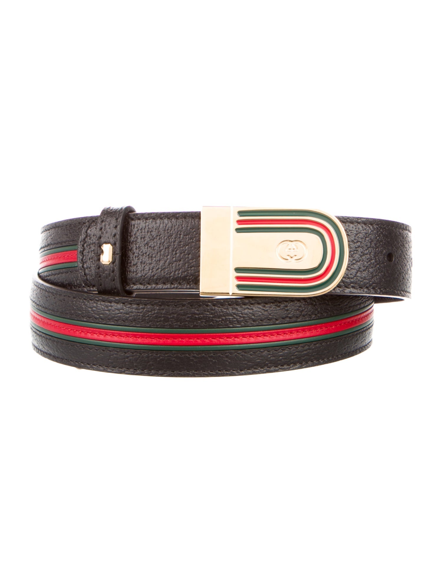 Gucci Leather Belt Kit