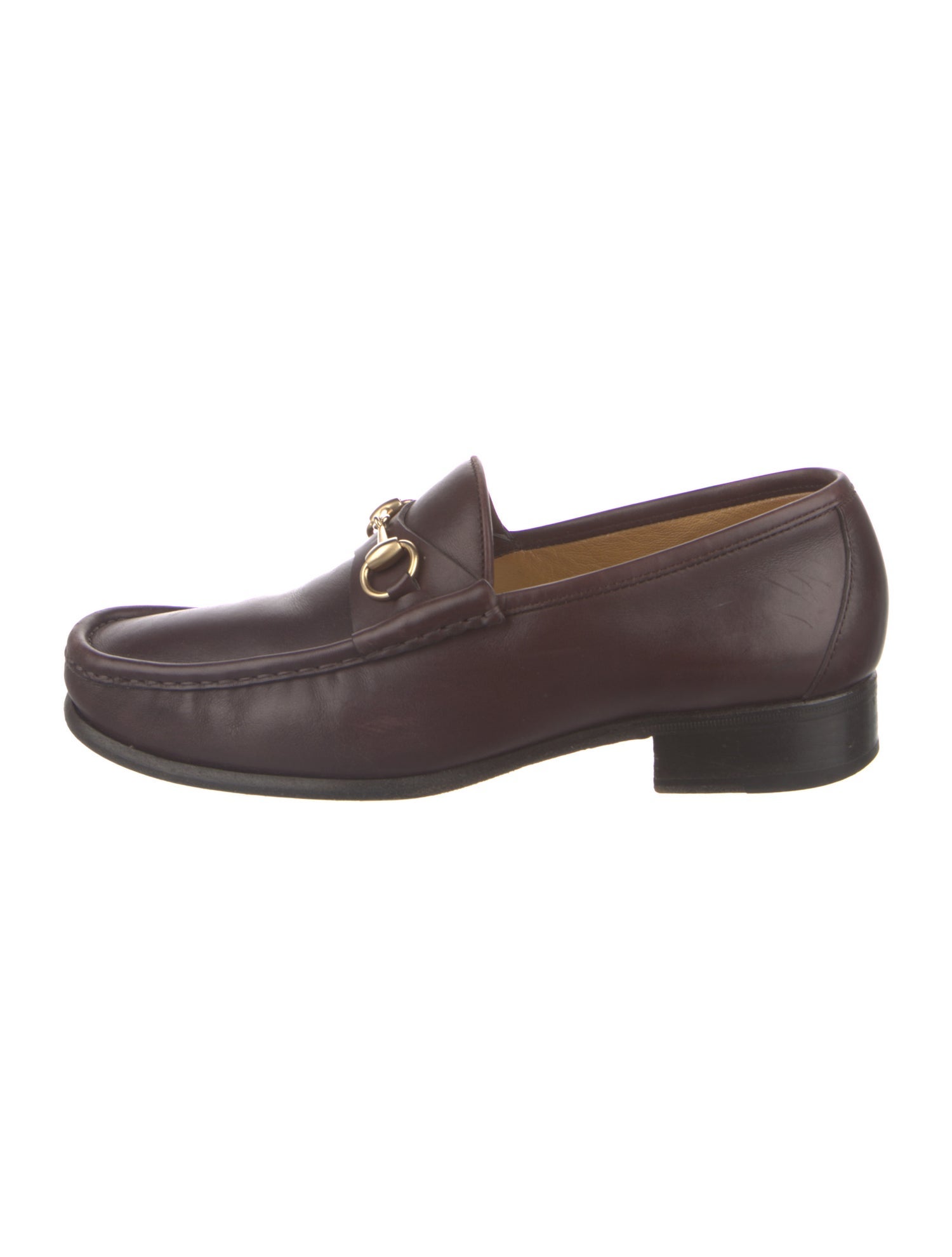 Gucci Leather Dress Loafers