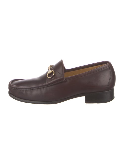 Gucci Leather Dress Loafers
