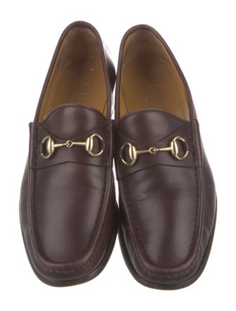 Gucci Leather Dress Loafers