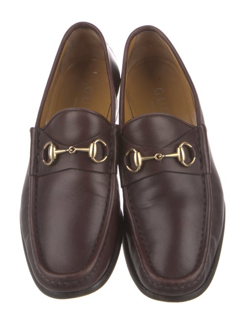Gucci Leather Dress Loafers
