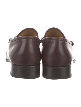 Gucci Leather Dress Loafers