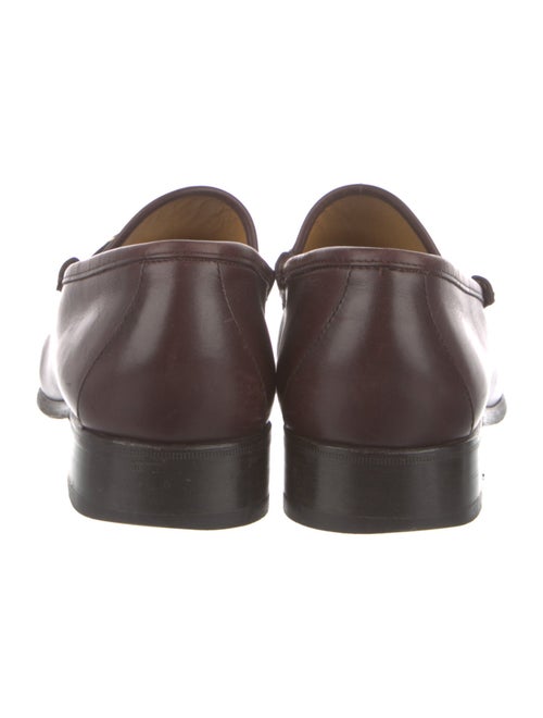 Gucci Leather Dress Loafers