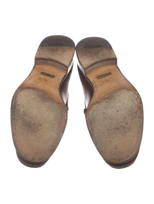 Gucci Leather Dress Loafers