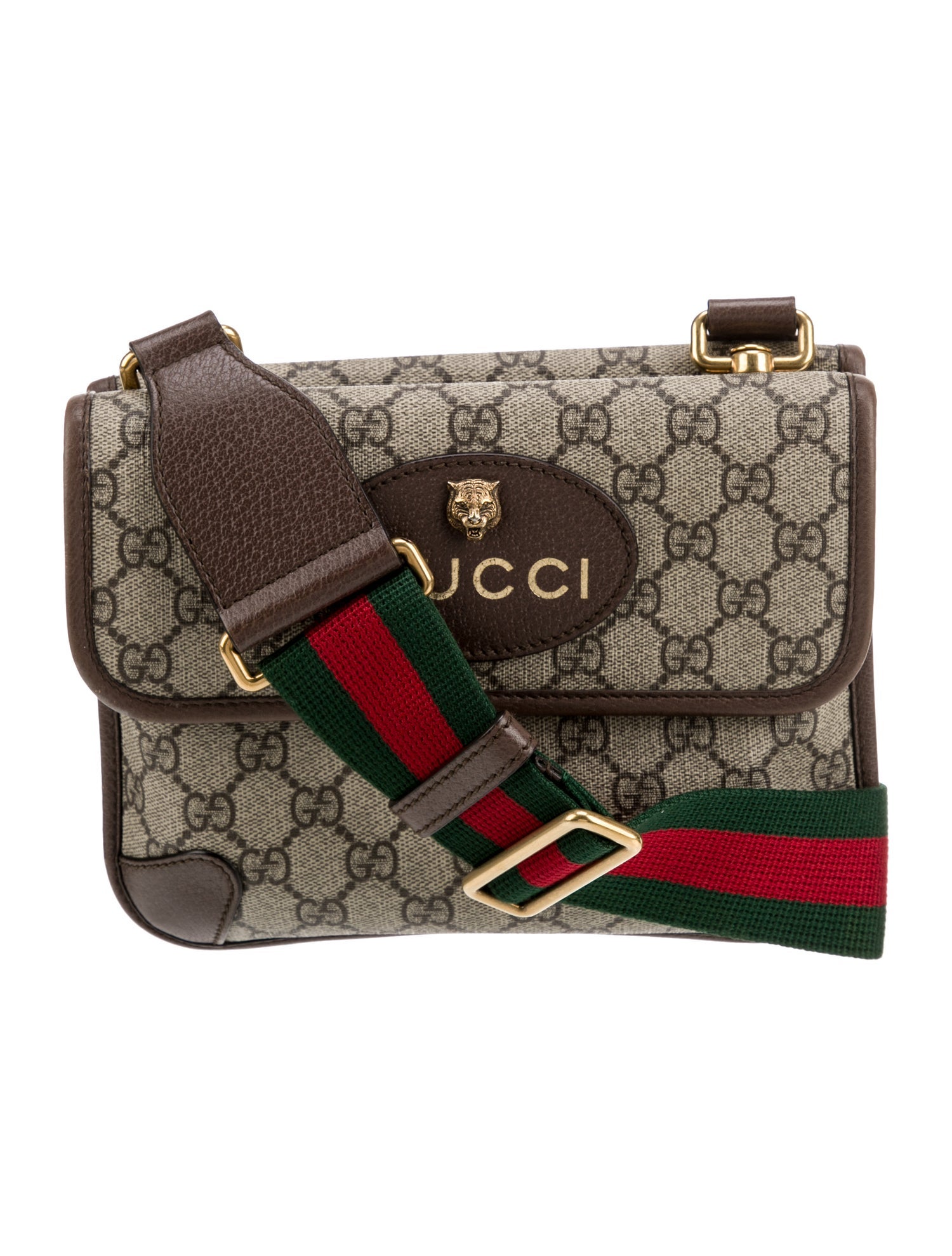 Gucci GG Supreme Neo Vintage Messenger Bag