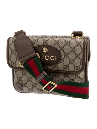 Gucci GG Supreme Neo Vintage Messenger Bag